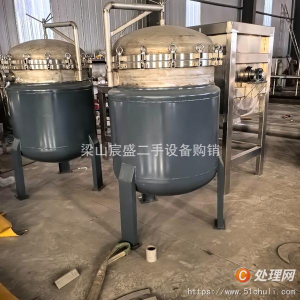 二手袋式過(guò)濾器