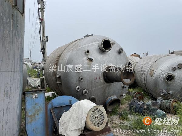 二手電加熱反應釜