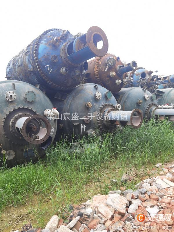 二手反應(yīng)釜