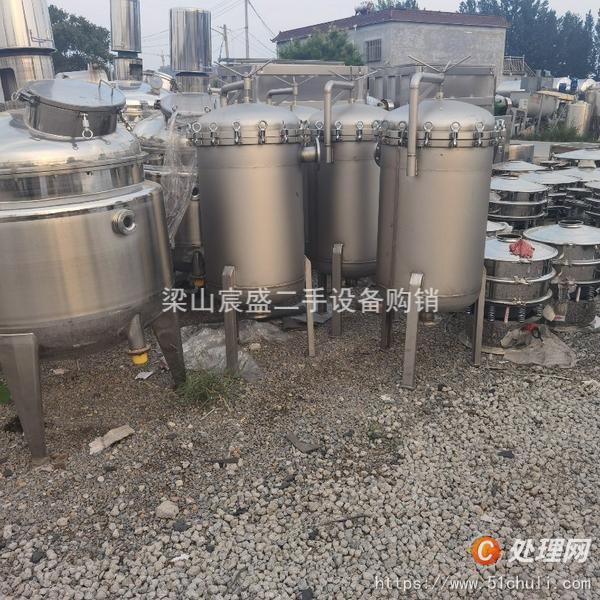 二手袋式過濾器