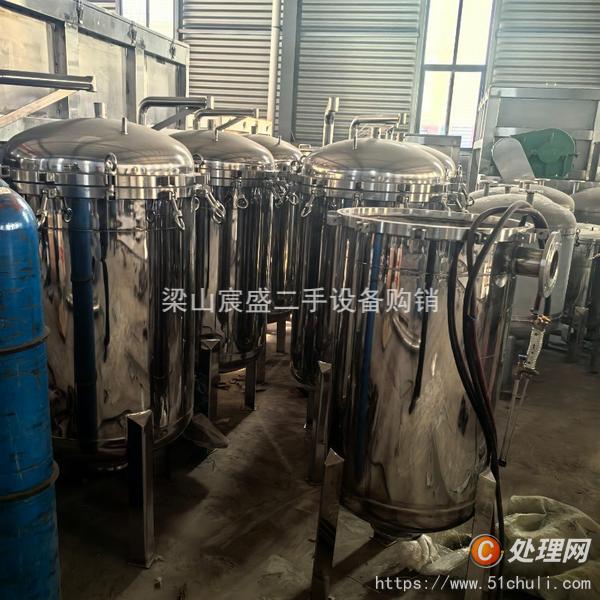 二手袋式過濾器