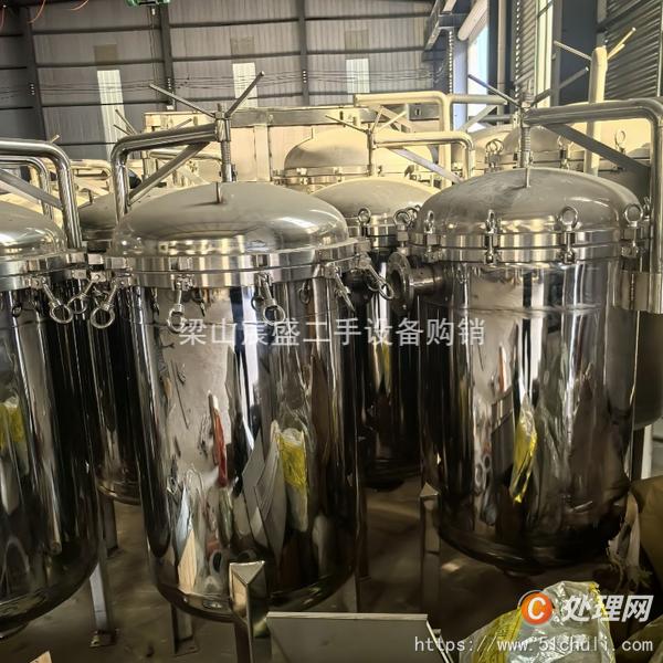 二手袋式過濾器