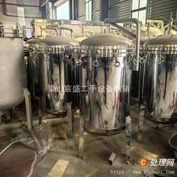 二手袋式過濾器