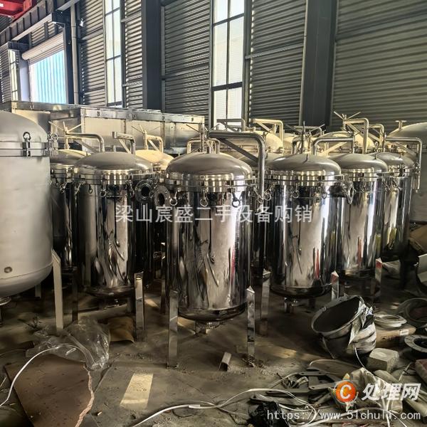 二手袋式過濾器