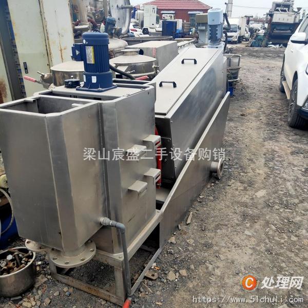二手污泥脫水機(jī)