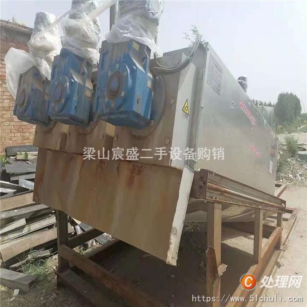 二手污泥脫水機(jī)