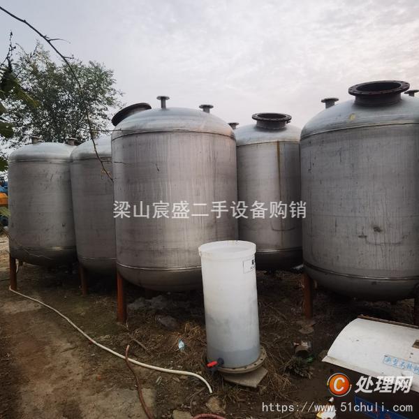 二手不銹鋼儲罐