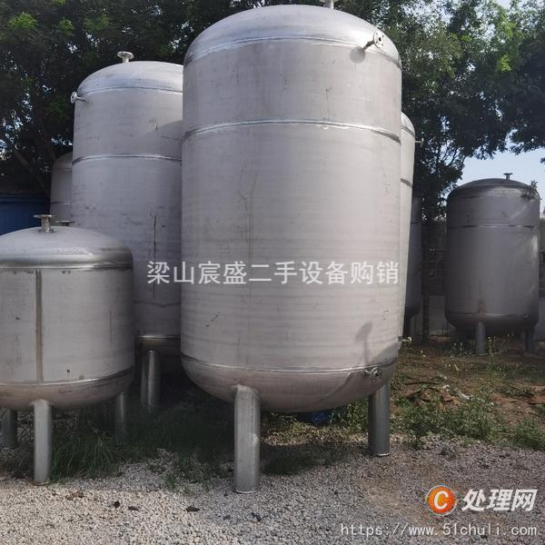 二手不銹鋼儲罐