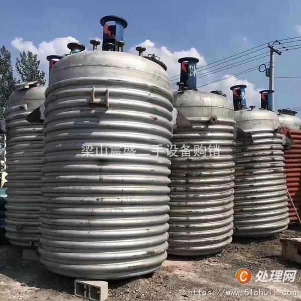 二手不銹鋼反應釜