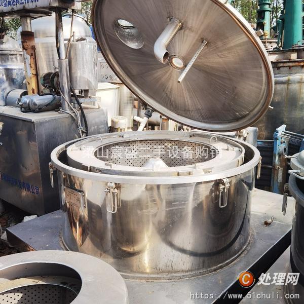 二手平板式離心機