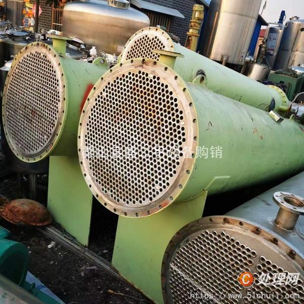 二手不銹鋼冷凝器