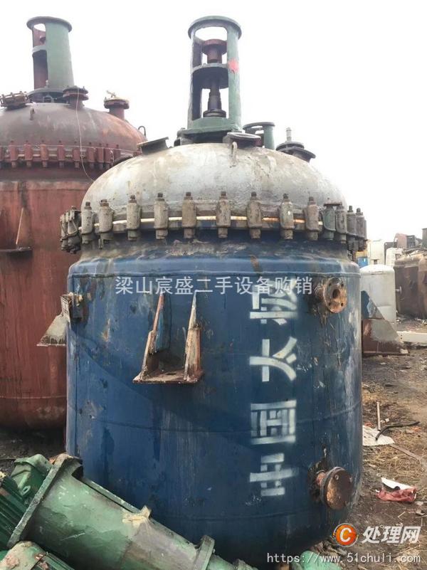 二手反應(yīng)釜
