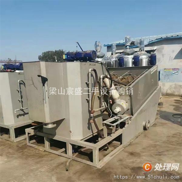 二手污泥脫水機(jī)