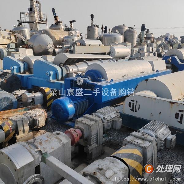 二手臥螺離心機