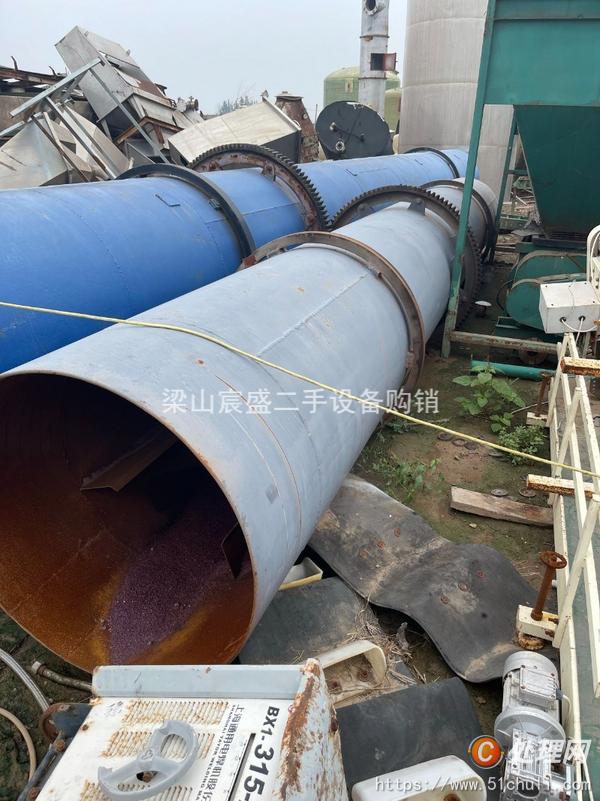 出售二手滚筒烘干机 大型工业回转滚筒干燥机 燃料消耗少