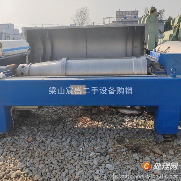 二手臥螺離心機