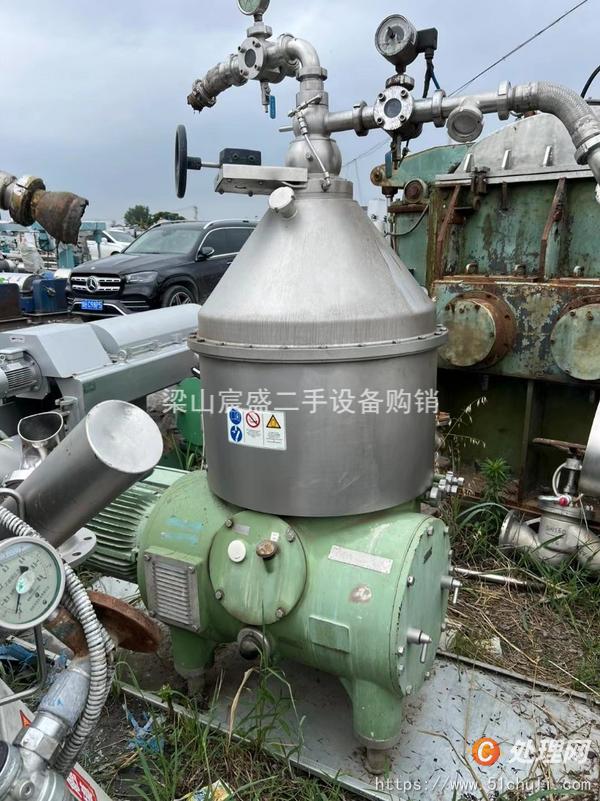 二手碟式離心機