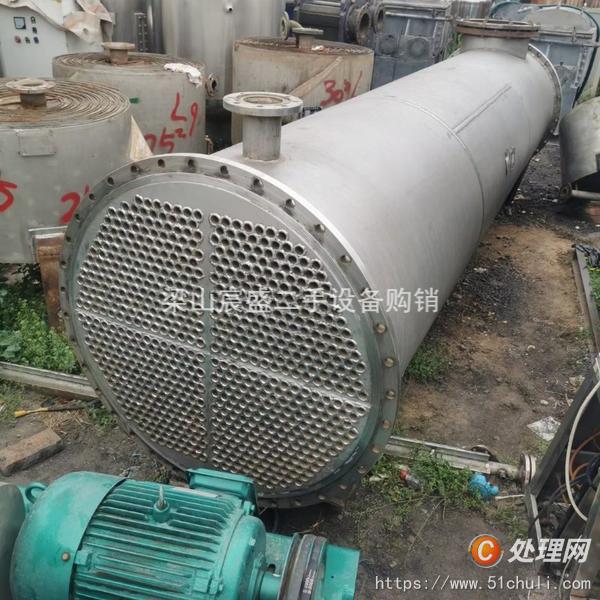 二手不銹鋼冷凝器