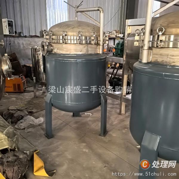 二手袋式過(guò)濾器
