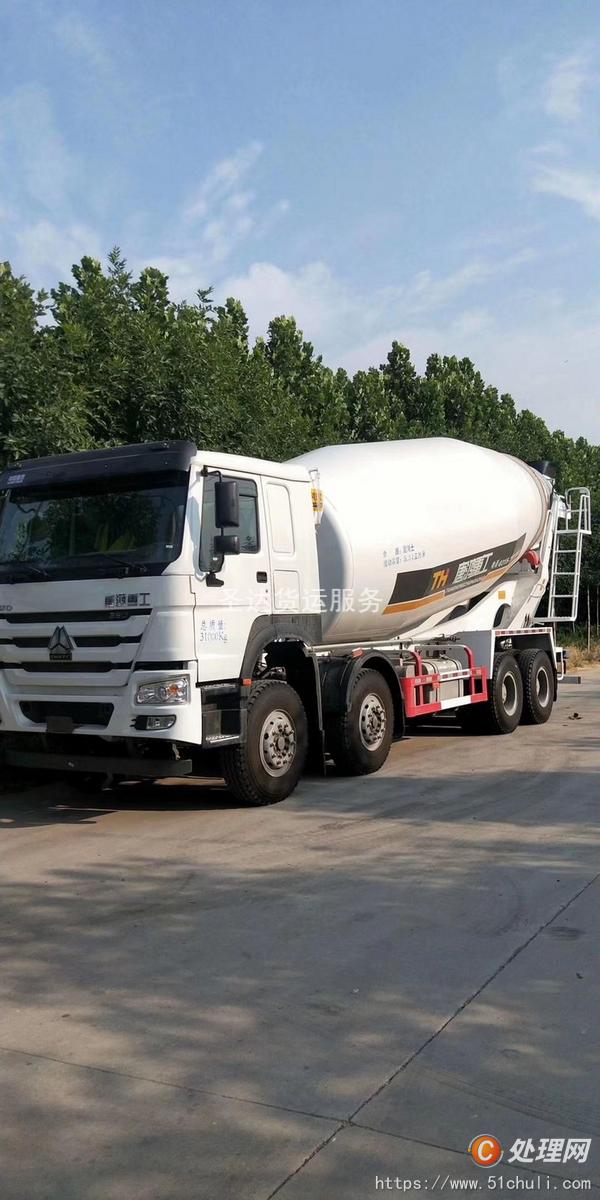 该信息已过期转让一批库存豪沃大20方混凝土搅拌车能拉22方全国提档