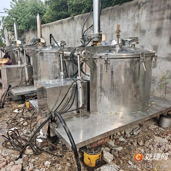 二手刮刀離心機(jī)