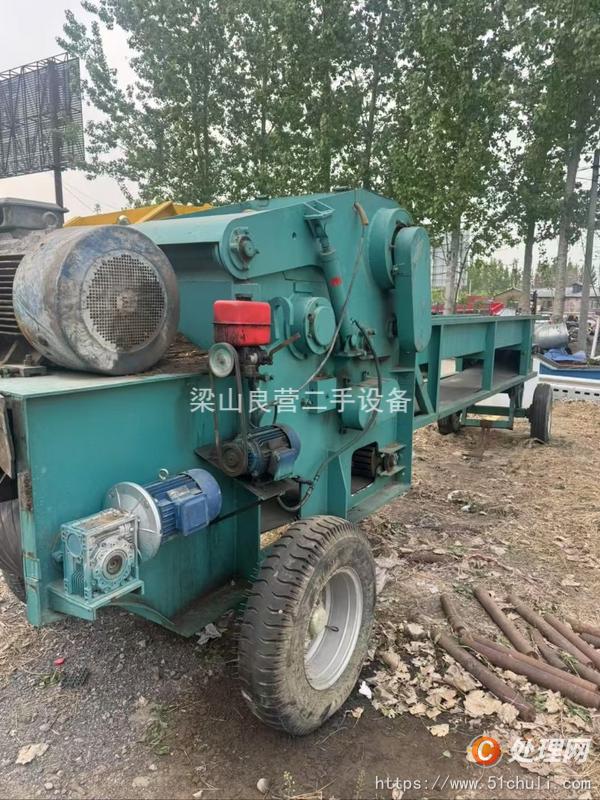 二手木材削片機(jī)