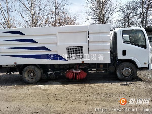 二手掃路車