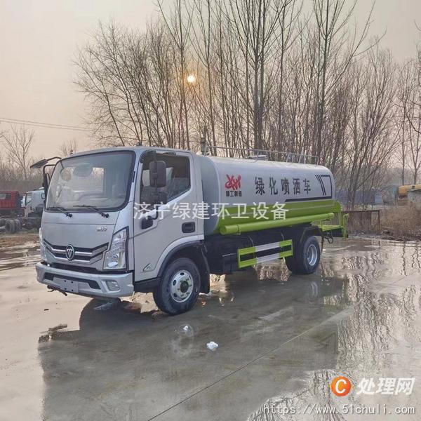 二手灑水車