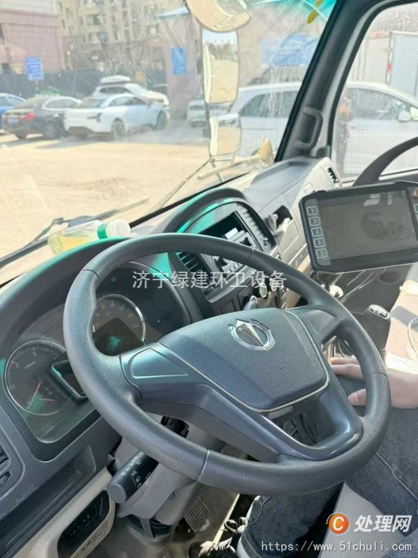 二手洗掃車