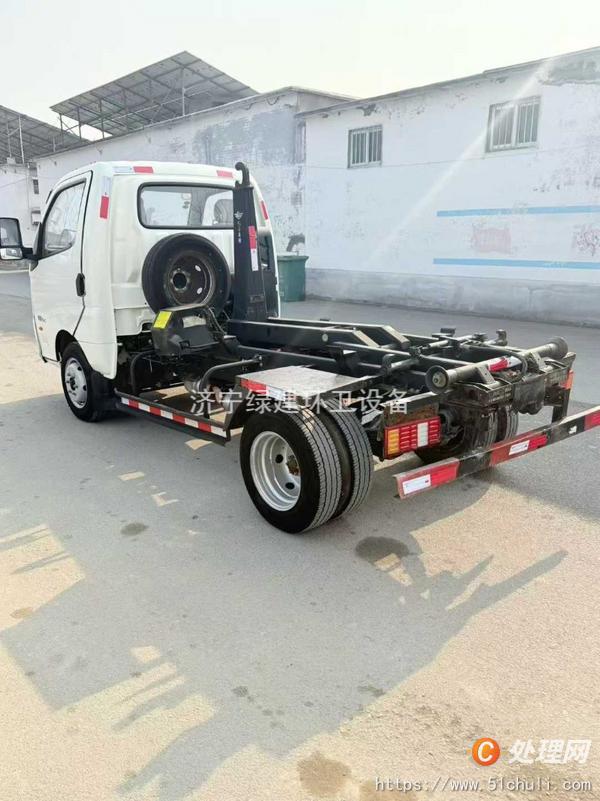 二手勾臂式垃圾車
