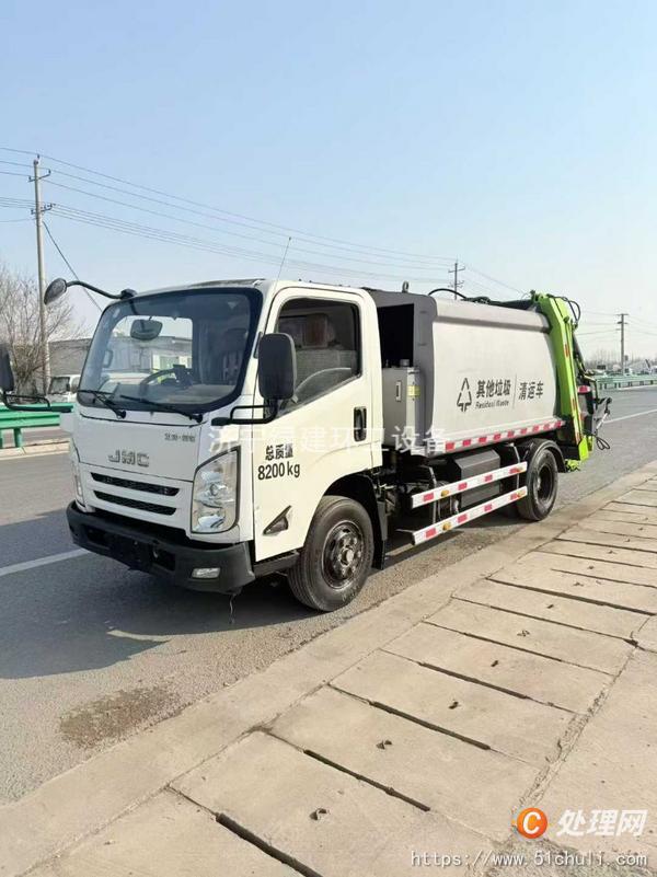 二手壓縮式垃圾車