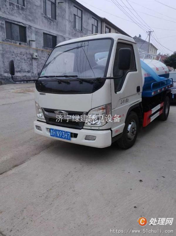 二手吸糞車