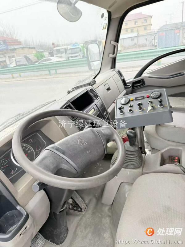 二手洗掃車