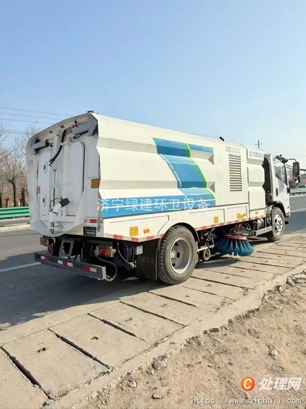 二手洗掃車