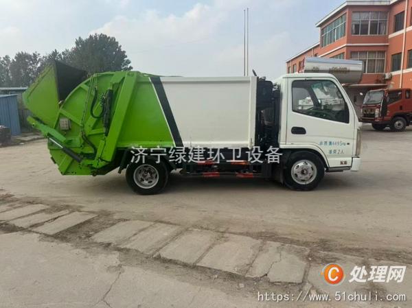 二手垃圾車