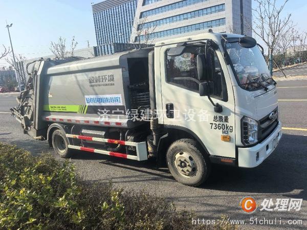 二手垃圾車(chē)