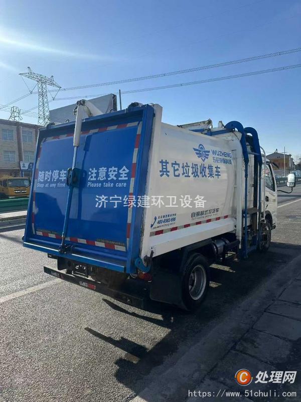 二手垃圾車