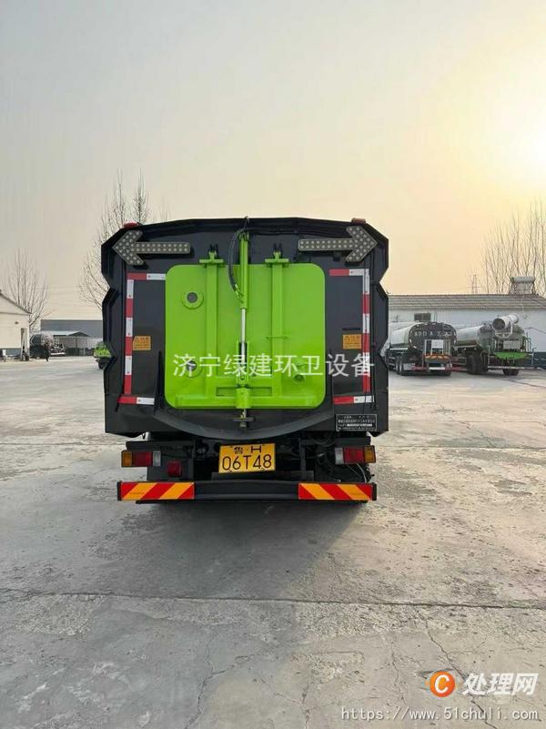 二手洗掃車