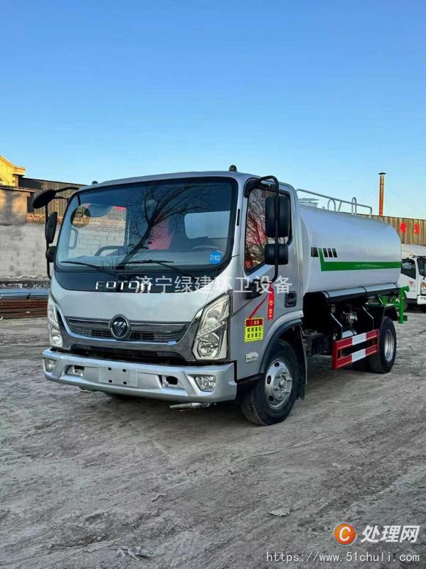 二手灑水車