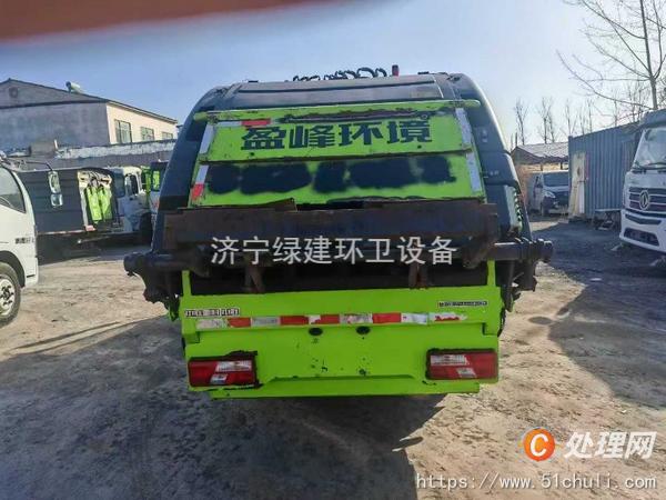 二手壓縮式垃圾車(chē)
