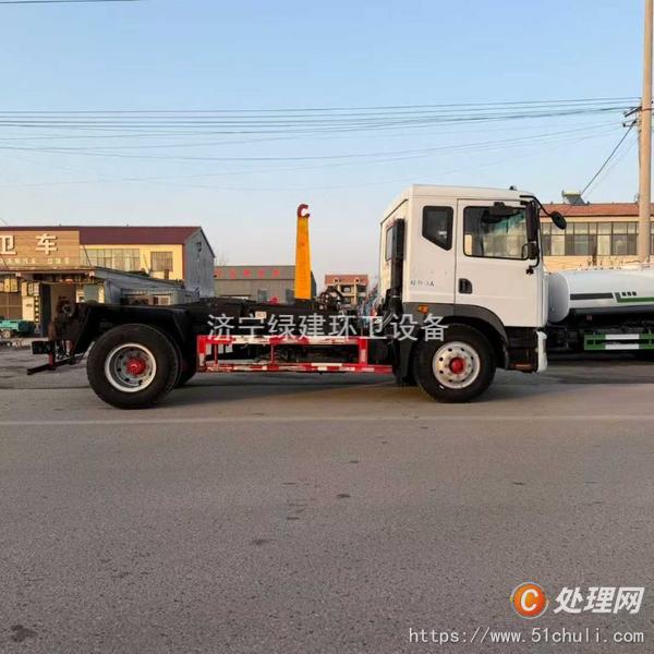 二手勾臂式垃圾車