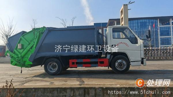 二手垃圾車(chē)