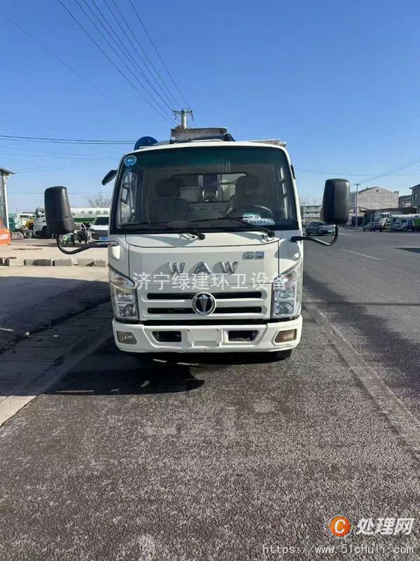 二手垃圾車