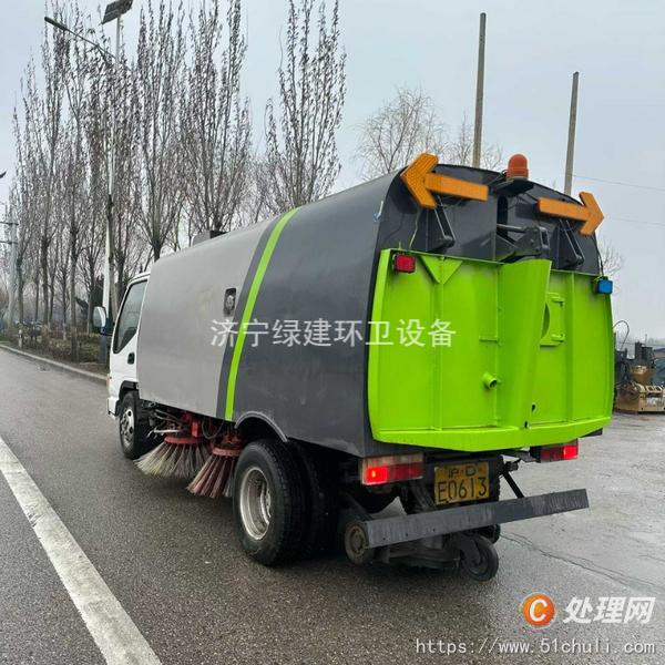 二手掃路車