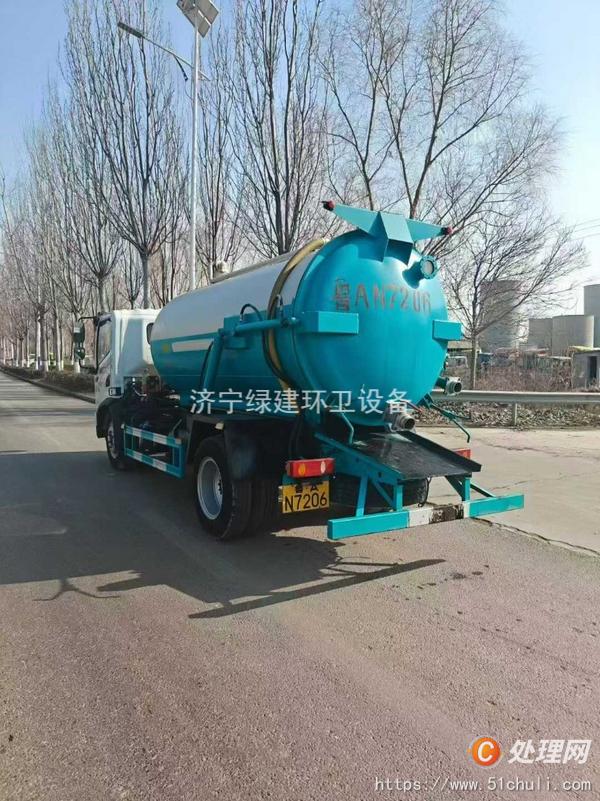 二手吸污車