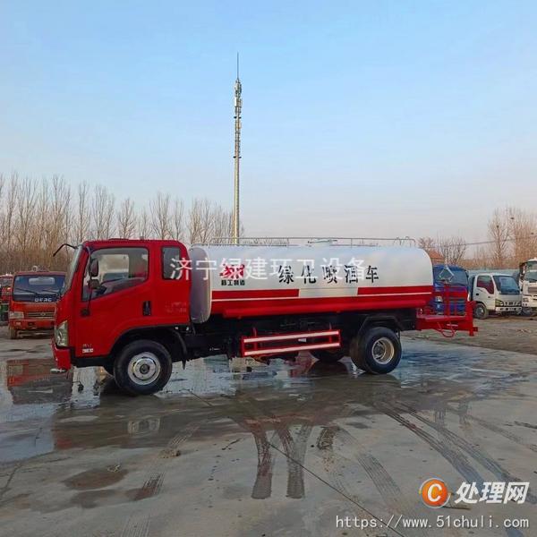 二手灑水車