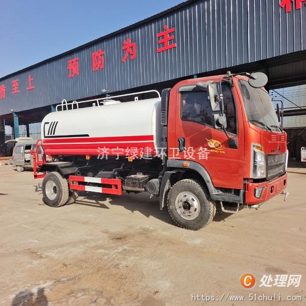 二手灑水車