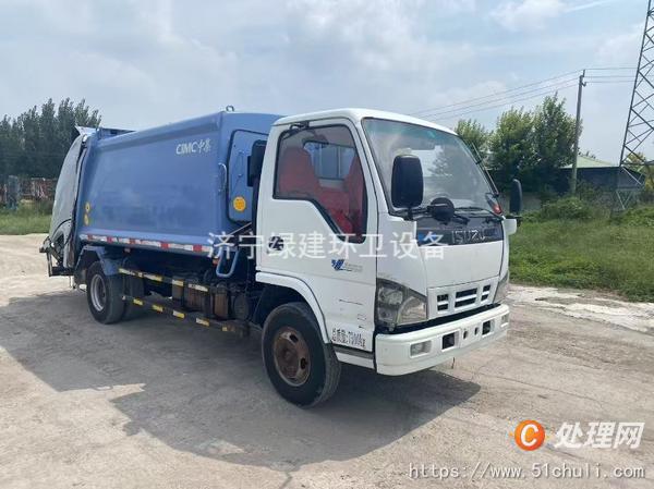 二手壓縮式垃圾車