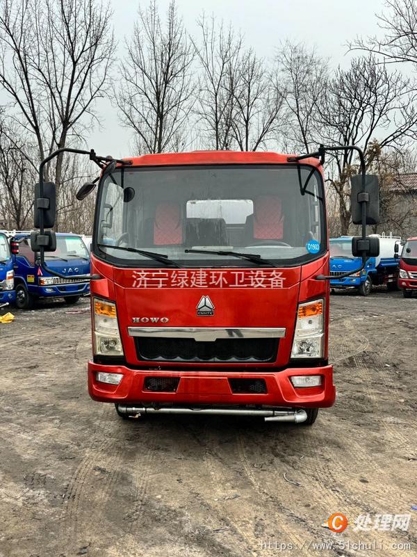 二手灑水車
