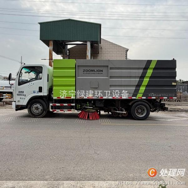 二手洗掃車